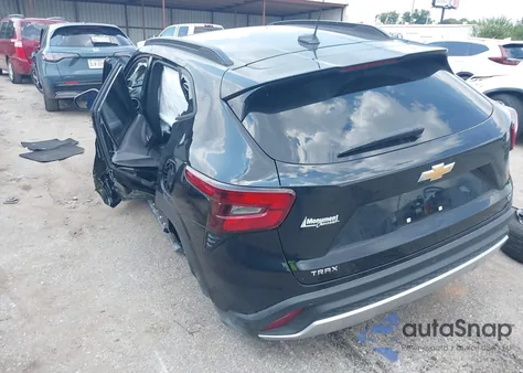 2025 Chevrolet Trax Fwd Lt из США, поврежденный, VIN KL77LHEPXSC272161